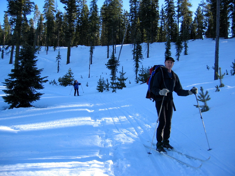 on the Paulina View Trail